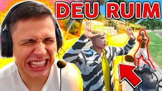 COMPREI CASA na FAVELA e DEU RUIM 😱 GTA RP (Paulinho o LOKO)