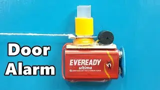 How to make a simple door alarm
