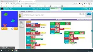Code.org Express Course: Lesson 24 - Swimming Fish in Sprite Lab