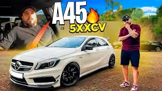 MERCEDES A45 COM MAIS DE 500CV !!!