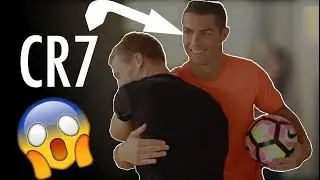 FREESTYLE SKILLS with CRISTIANO RONALDO !!!