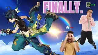 Pulling for Kinich! Wish Summons for the new 5-Star Dendro Claymore guy in Genshin Impact 5.0! OMG!!