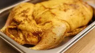 Рецепт. Утка с яблоками и черносливом, Раут