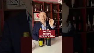 Korken vs. Schraubverschluss - was ist besser?