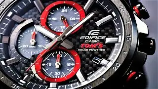 Top 10 Best Casio Edifice Watches 2024!