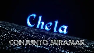 Discos El Dorado - Conjunto Miramar - Chela