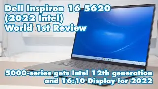 Dell Inspiron 16 5620 Review - Inspiron 5000 gets Intel Core i5-1235U and 