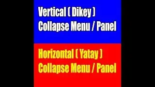 Collapse Menu in c#