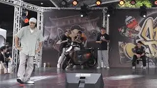 OUR JAM ALL STYLE BATTLE | 1vs1公開組 | 大衛(W) vs 大文