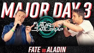 FATE vs. ALADIN | RAP BATTLE | FOB | 2024