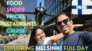 Life in Finland - A Summer Day of an Indian Living in Finland 