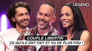 COUPLE LIBERTIN: CE QU'ILS ONT FAIT ET VU DE PLUS FOU! (6 devant son mari, soirée de 300 personnes)