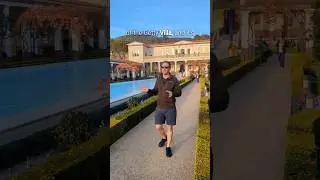 The Getty Villa’s inspiration #history #romanhistory #gettymuseum #villa #ancient #ancienthistory