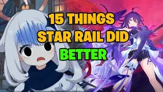 15 Reasons Why Honkai Star Rail is Better than Genshin Impact