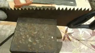 Заточка пилы.