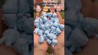 Thỏ bánh bao xinh xắn đang ở đây#diy#diyhandmade #handmade