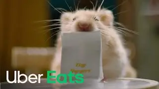 Tiny Hamster Orders Uber Eats | Uber Eats