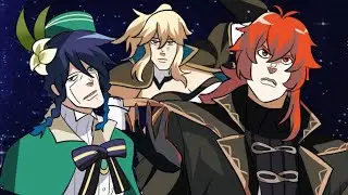 Jojo x Genshin