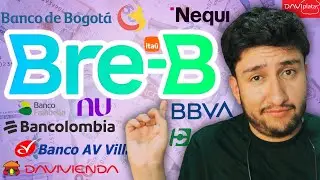 BRE-B POR FIN LLEGÓ | TODO Lo Que Debes Saber Sobre BREB | ¿Qué es BRE-B? ¿Cómo Funciona BRE-B?