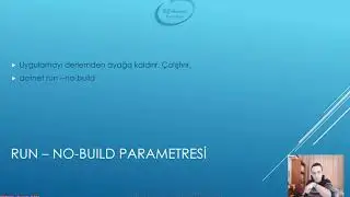 16) Dotnet CLI - Temel Komutlar - Run Komutu