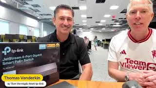 Live with Tom Vermiglio from tp-link