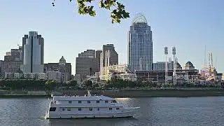 Downtown Cincinnati, Ohio | Cincinnati Riverwalk | Cincinnati Riverboat Cruise #subscribe