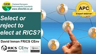 Select or reject to elect at RICS