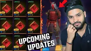 Evo Token Discount + New Hyper Book + Samurai Bundle + Cobra Mp40 | Free Fire | SHIV GAMING!