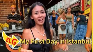 MY FİRST DAY in ISTANBUL.. l feel myself very FAMOUS! 🌟 