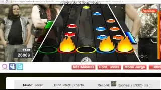 Guitar Flash-Die for Glory FC EXPERTO 59262 ptos