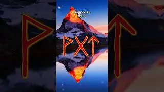 Рунная формула Вуньо Гебо Тейваз (Позитивный Настрой)