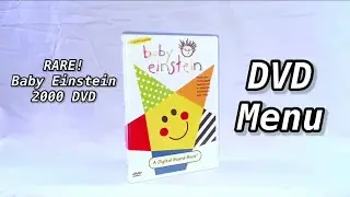 Baby Einstein: Language Nursery 2000 DVD Menu