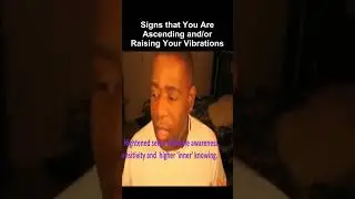 Are You Ascending? #fypシ゚viral  #ascensionsymptoms #raiseyourvibration #higherfrequencies #signs #11