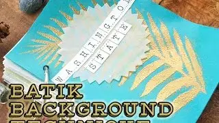 Batik Background