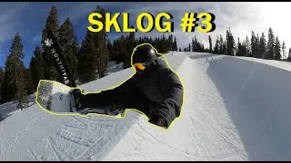 Day 79! How to Half Pipe