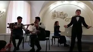 Азербайджанская народная песня 