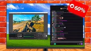 El Monitor Más Grande y Barato Para Streamers