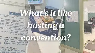 Animega Mess 2024 - I helped host a convention!