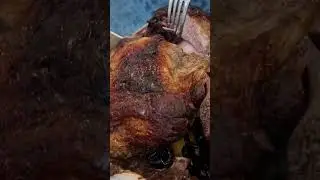 ЗАПЕКАЛИ 5 ЧАСОВ НА ДРОВАХ !!!!