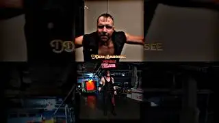 🥵Dean Ambrose vs Kane💀 #shorts