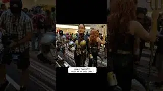 Funny Talented Cosplay Artists Part 4 short