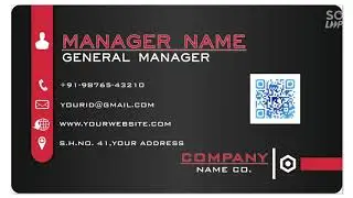 My Business Card Design