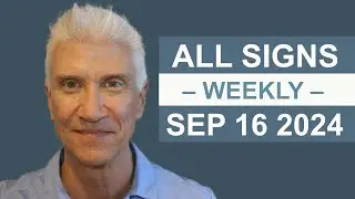 WEEKLY FORECAST September 16th - 22nd, 2024 · AMAZING PREDICTIONS!