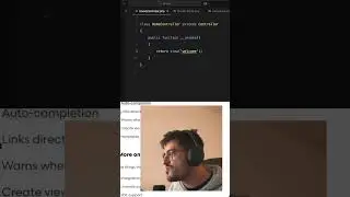 LARAVEL TEAM JUST DROPPED A VS CODE EXTENSION – HERE’S WHAT IT DOES