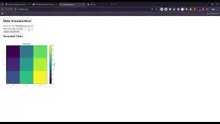 Python Flask Data Visualization Project || CSV Upload System