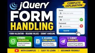 jQuery Form Handling