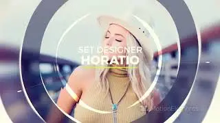 Harmony Slideshow - Project for After Effects