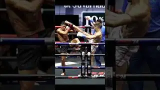 Amazing Right Punch Knockdown