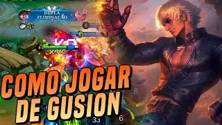 Learn the MOST FUN Assassin in the Game (How to Play Gusion - Tutorial + Build)