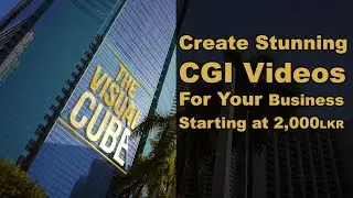 CGI Visual Effects to Create Your Next Brand Video Sri Lanka